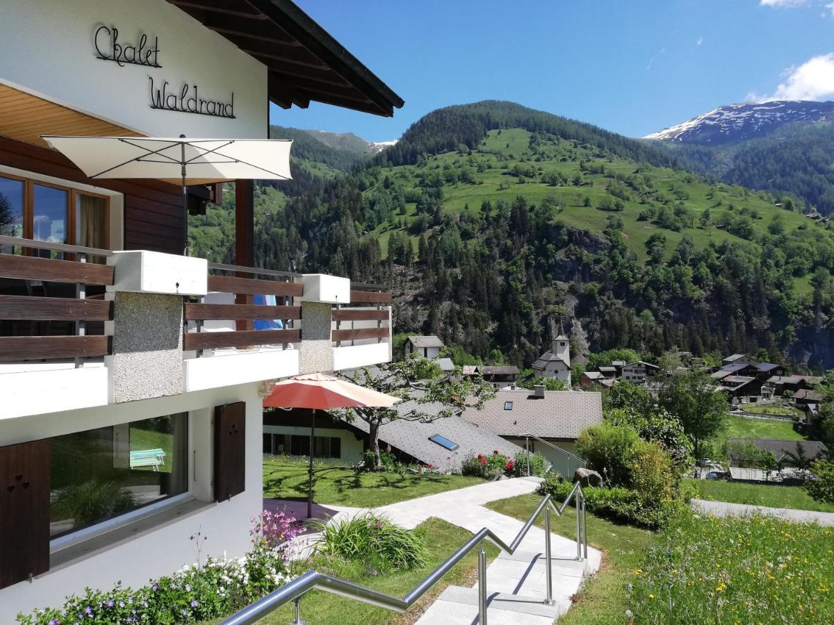Chalet Waldrand Inden Exterior photo