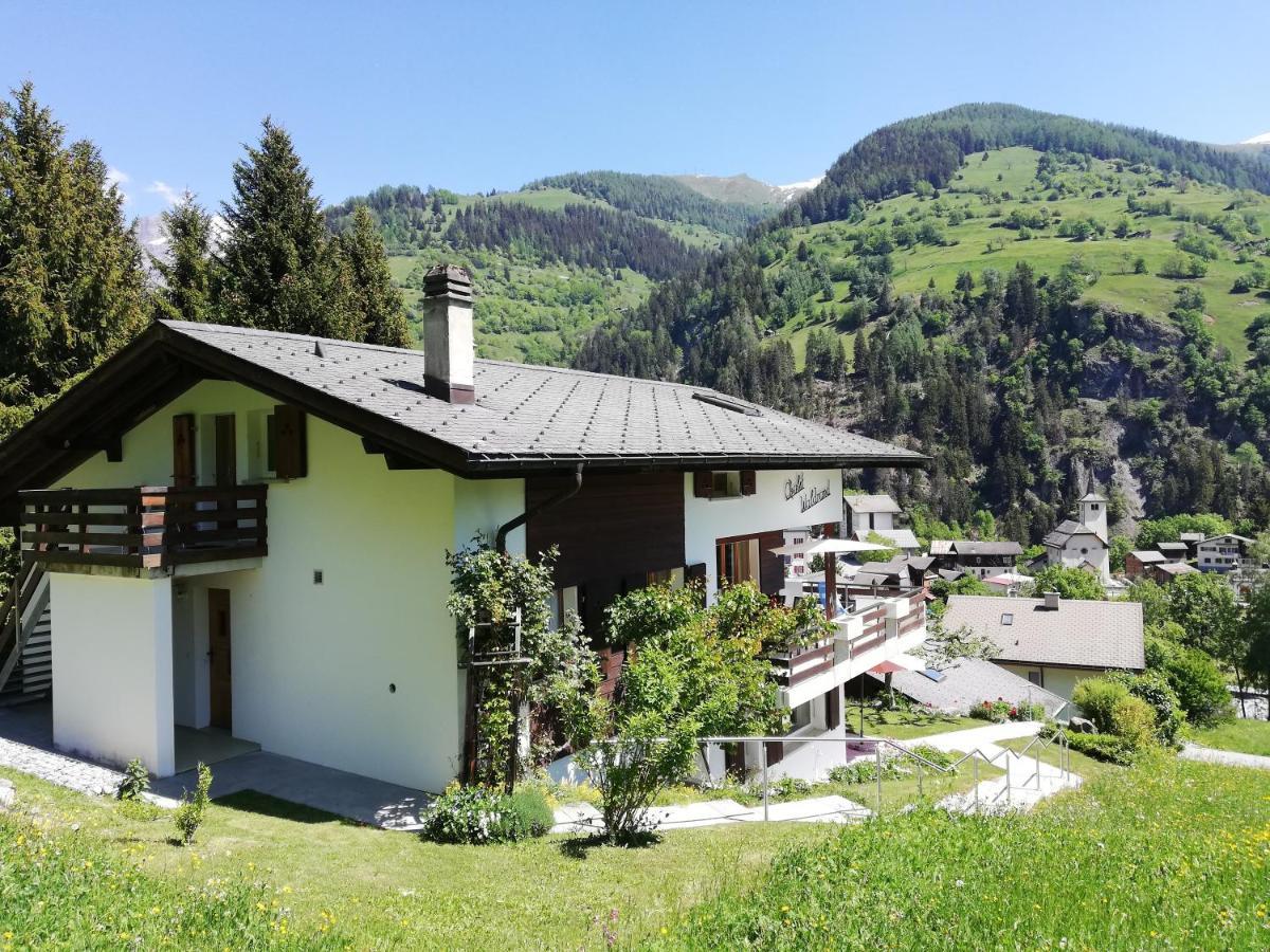 Chalet Waldrand Inden Exterior photo