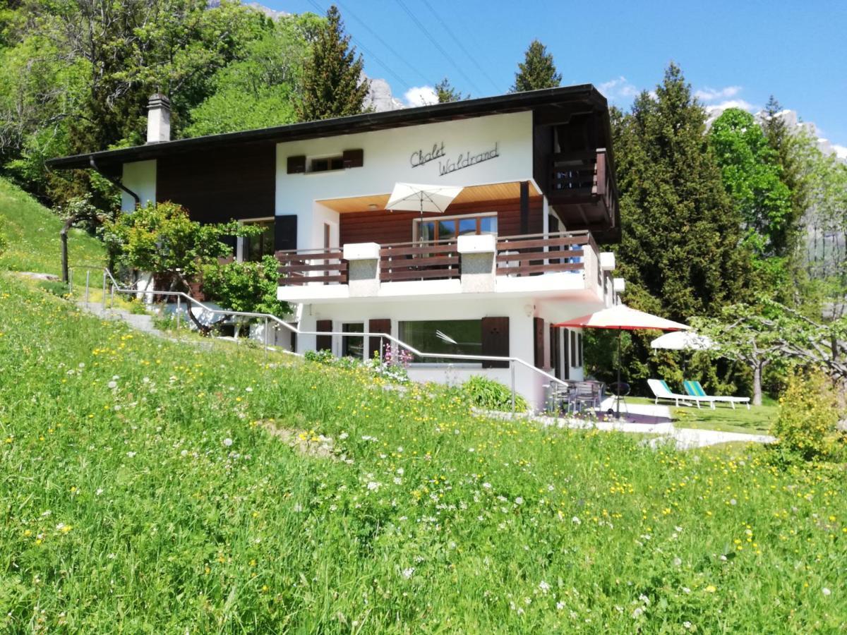 Chalet Waldrand Inden Exterior photo