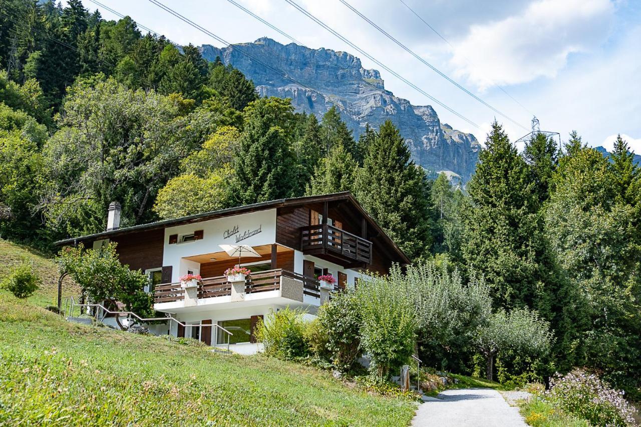 Chalet Waldrand Apartment Inden Exterior photo