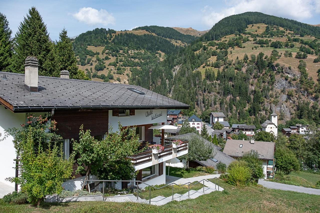 Chalet Waldrand Inden Exterior photo