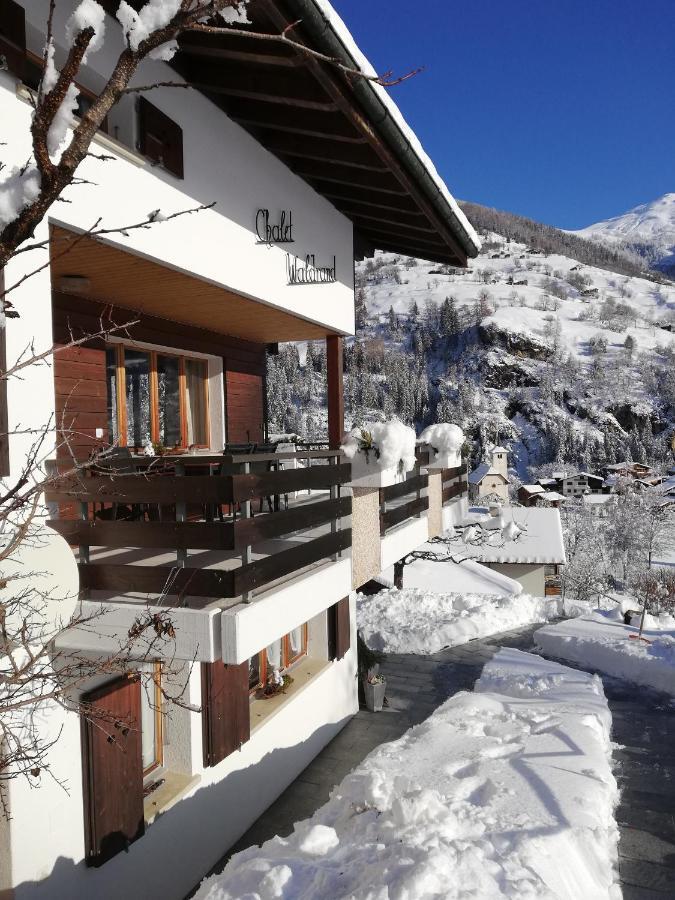 Chalet Waldrand Inden Exterior photo