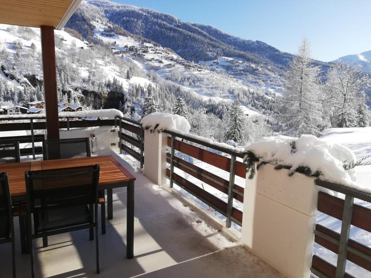 Chalet Waldrand Inden Exterior photo